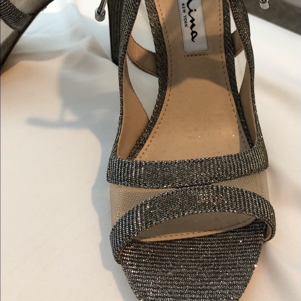 Mina glitter high heels
